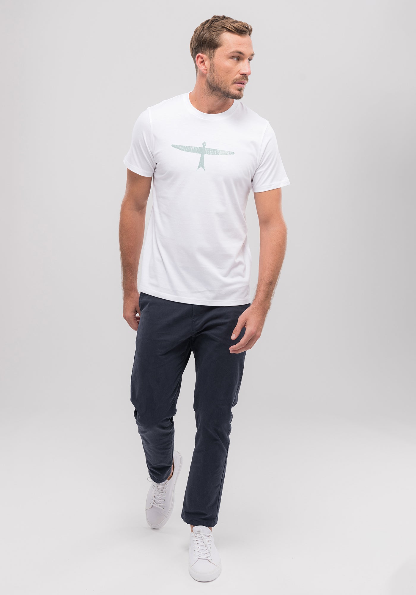 Men's Project U Tee - Premium Cotton T-Shirt for Casual Wear & Everyday Comfort | Gym, Workout, Street Style