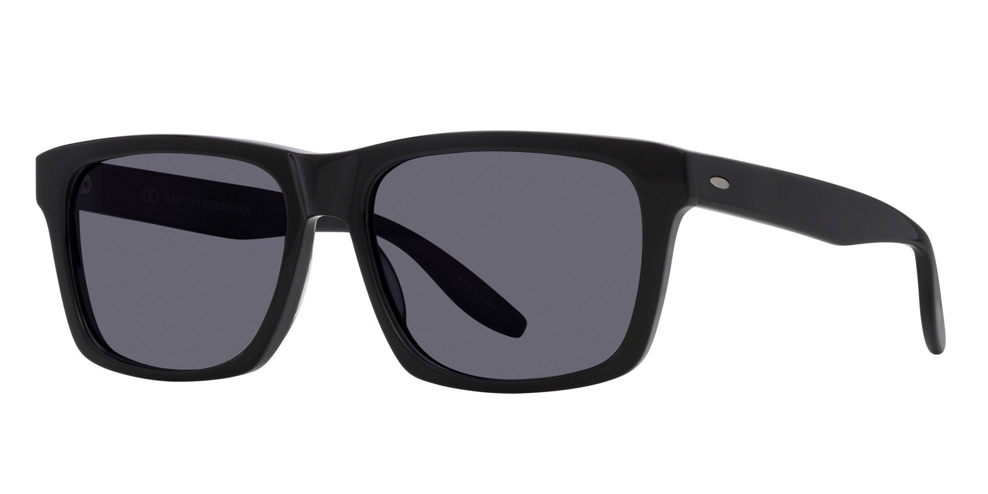 Barton Perreira Walker BP40024I Sunglasses - Polarized Aviator Style for Men & Women | UV Protection, Lightweight & Comfortable | Perfect for Driving, Travel & Outdoor Activities