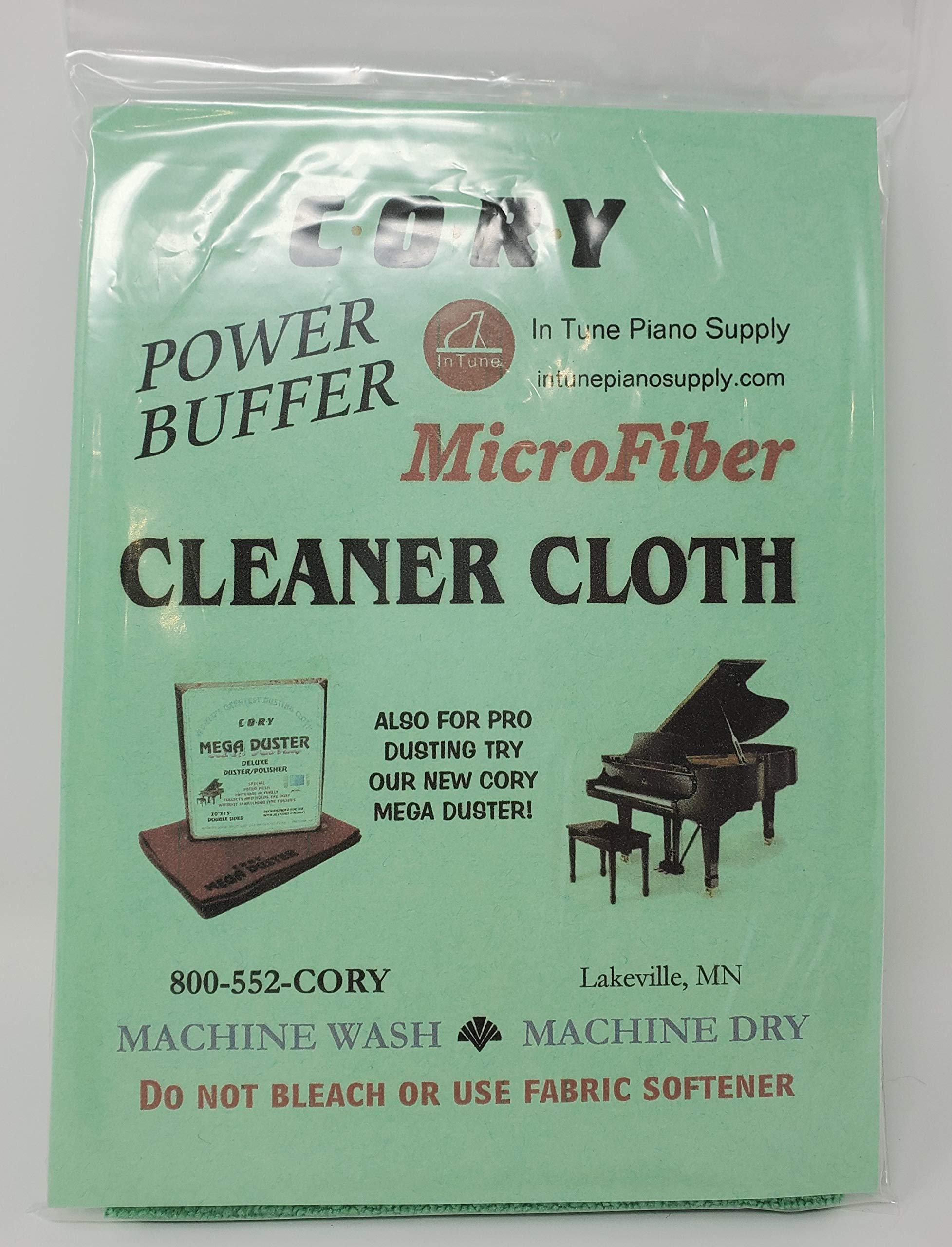 Premium Microfiber Piano Cleaning Cloth - Dust-Free & Scratch-Free Keyboard Cleaning for Grand Pianos & Digital Keyboards - Ideal for Home Studios, Music Schools & Professional Performances