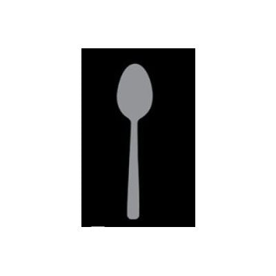 Premium Stainless Steel Demitasse Spoon Set - Elegant Espresso & Tea Dessert Spoon for Afternoon Tea, Coffee Tasting, and Fine Dining (Set of 6)