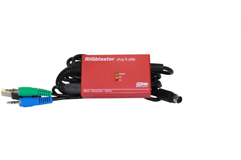 RIGblaster Plug & Play - Universal CB Radio Adapter for Truckers & Off-Road Enthusiasts | Seamless Communication on the Road