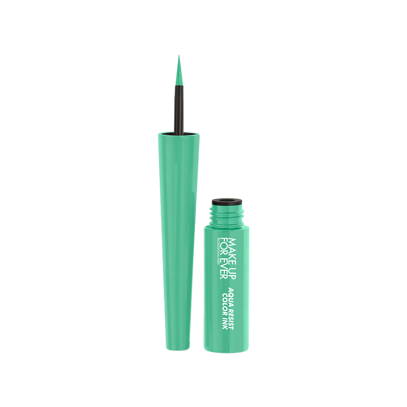 Aqua Resist Matte Mint Color Ink - 15ml Waterproof Ink for Calligraphy, Art & DIY Projects - Perfect for Hand Lettering, Scrapbooking & Crafting