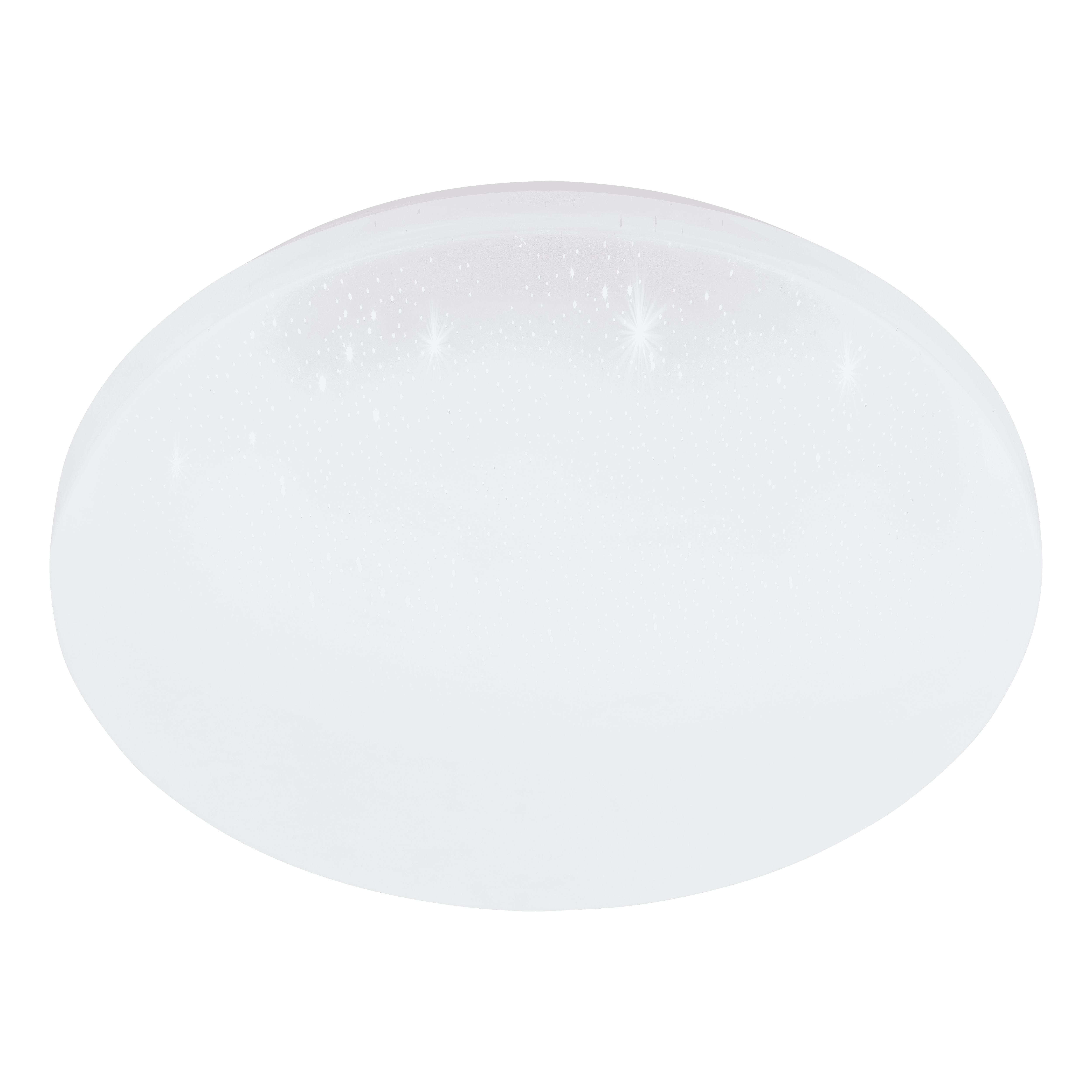 Eglo Frania A IP44 Round White LED Flush Mount Bathroom Light Fixture - Waterproof Ceiling Light for Bathroom, Shower, Spa & Indoor Use