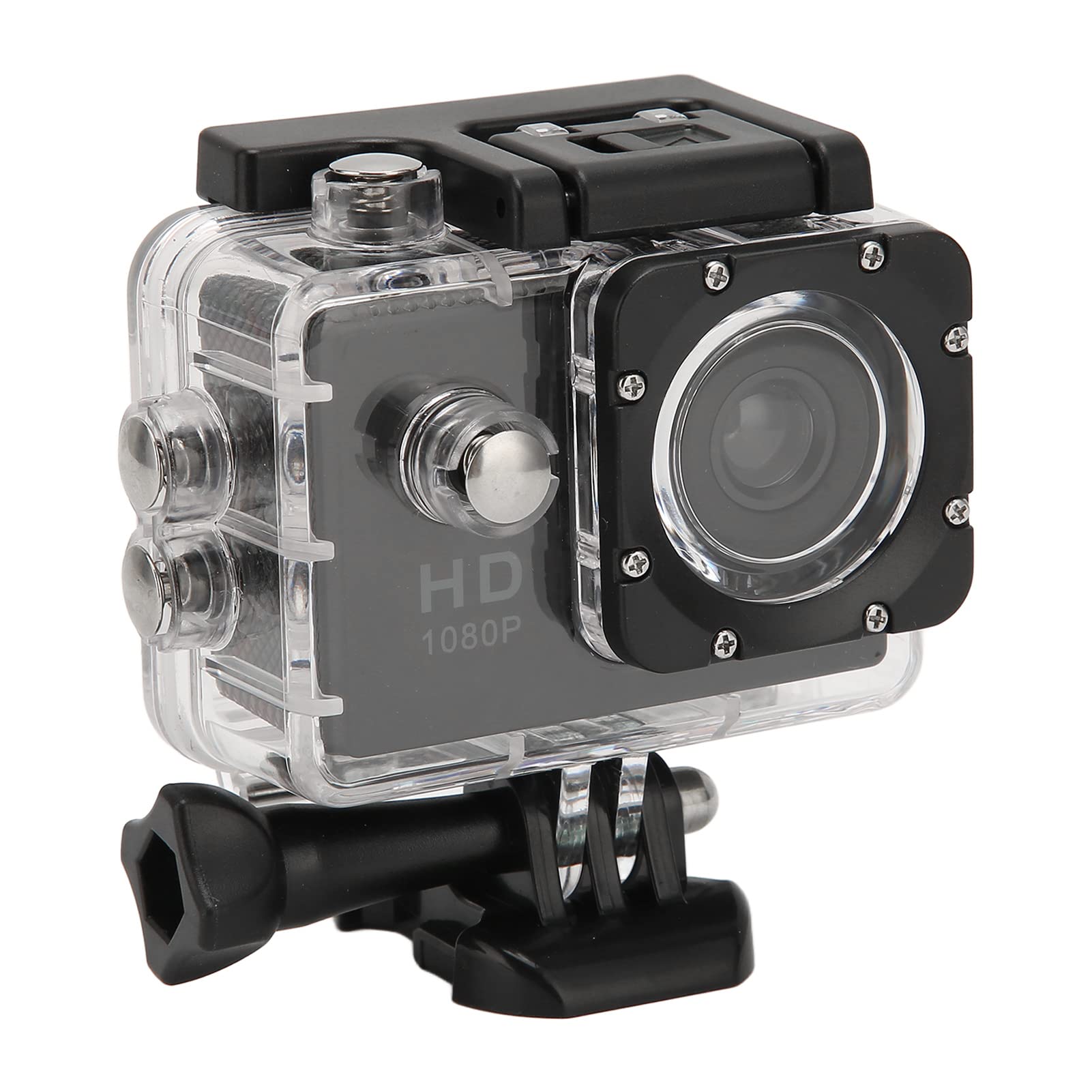 4K Waterproof Action Camera with WiFi - HD Underwater Sports Camera for Diving & Surfing