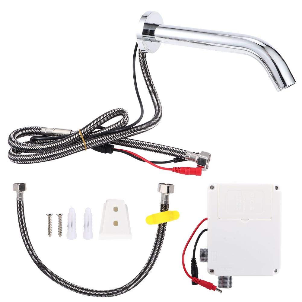 Stainless Steel Infrared Sensor Faucet - Touchless for Bathroom & Kitchen