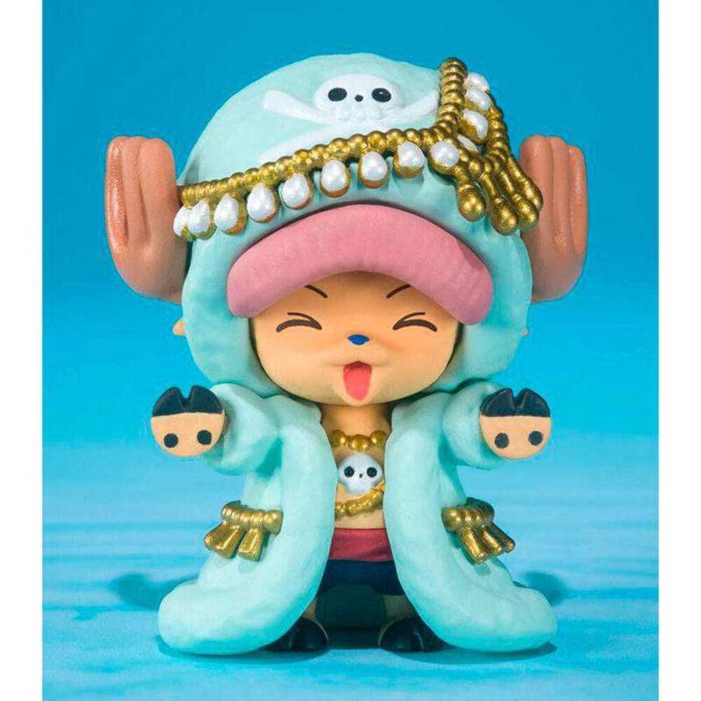 Tamashi Nations One Piece Vol.2 Action Figure Set (Box of 9) - Bandai Spirits TamashiiBox - Perfect for Anime Collectors & One Piece Fans Display