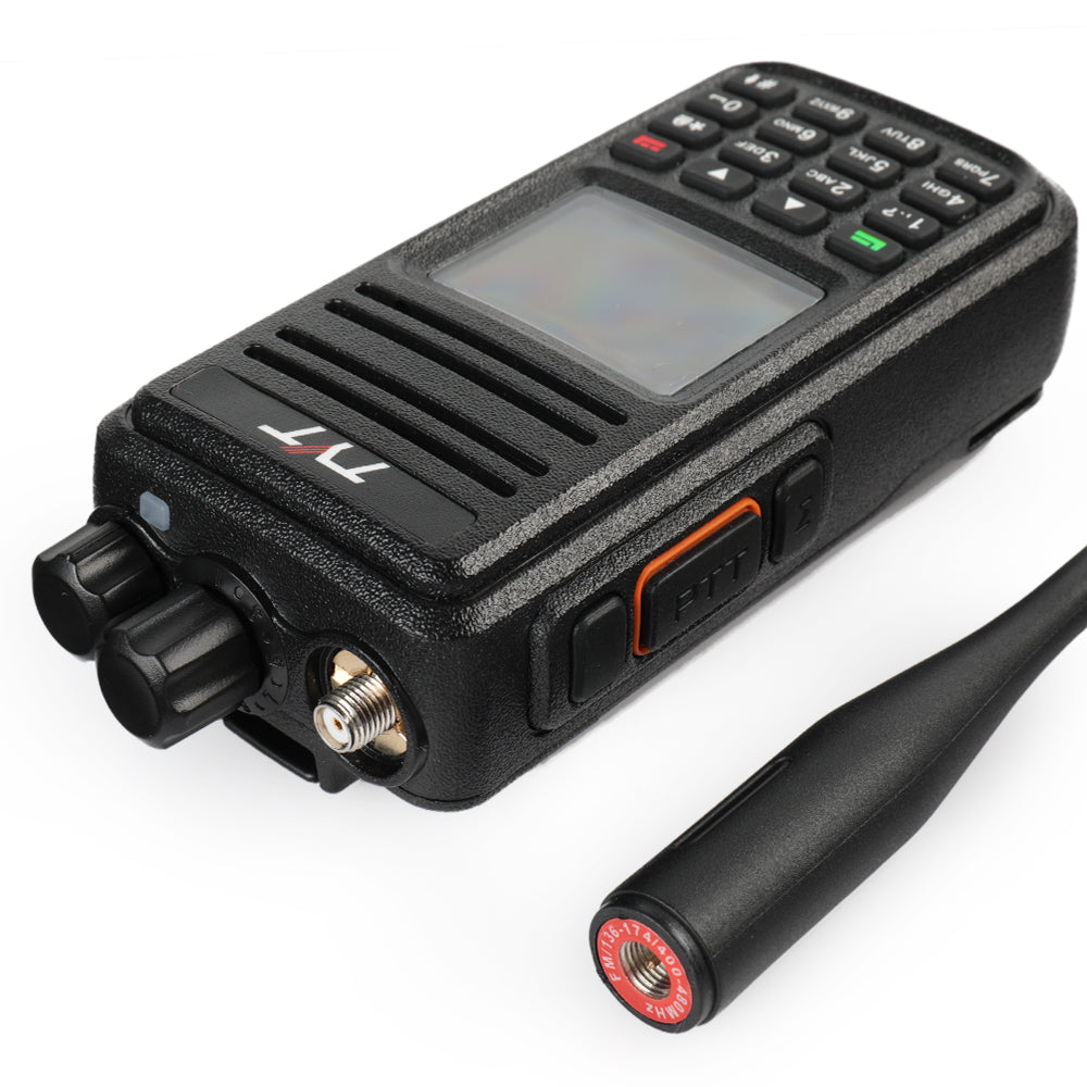 TYT MD-UV380G Dual Band DMR Two-Way Radio with GPS, 2000mAh Battery - Perfect for Outdoor Adventures, Emergency Communication, and Business Use