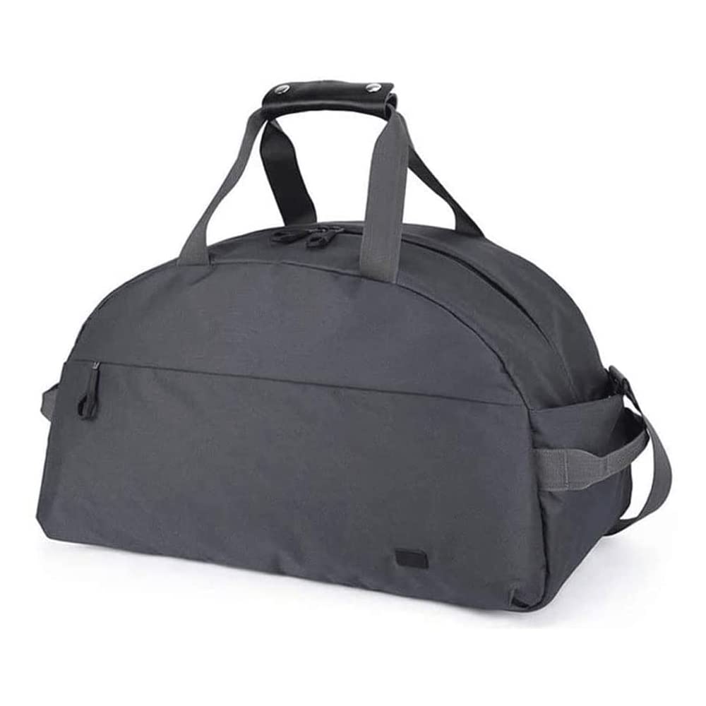 Premium Sports Gym Bag for Men & Women - Large Durable Training Fitness Duffel with Yoga Mat Compartment - Travel & Workout Essential (22x32x52cm, Gray) - Perfect for Gym, Yoga, Travel & Sports Activities