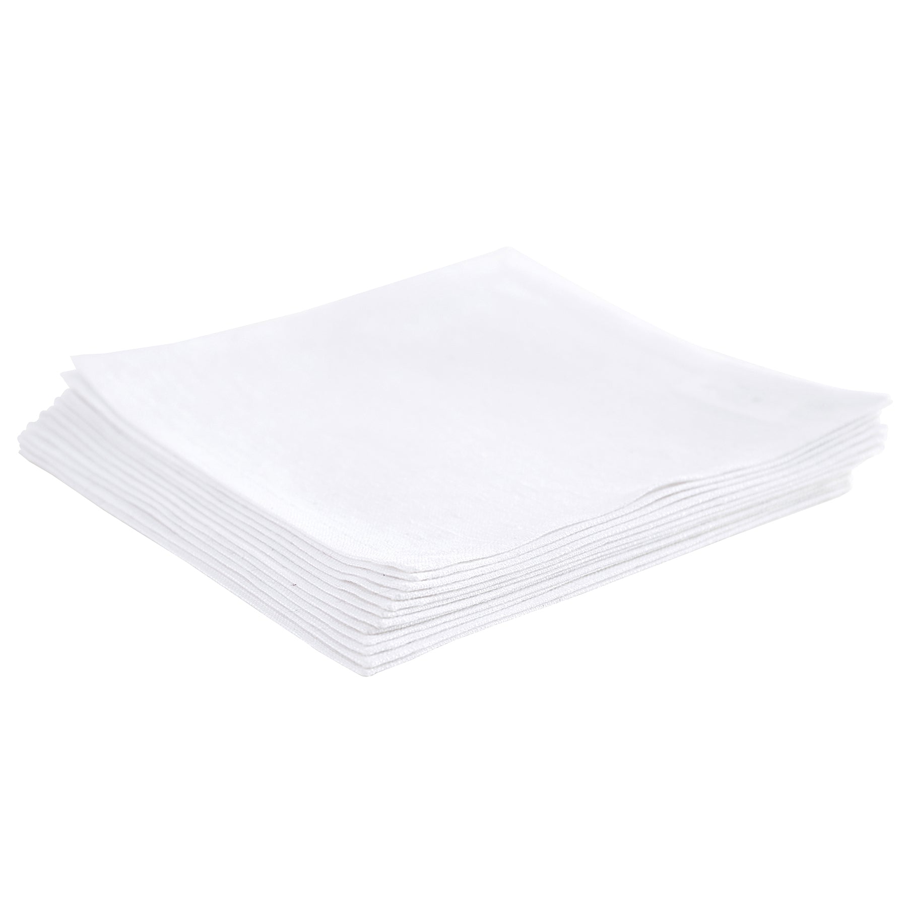 Premium Fete Cocktail Napkins - Set of 12 Elegant Party Napkins for Weddings, Cocktail Parties & Special Events