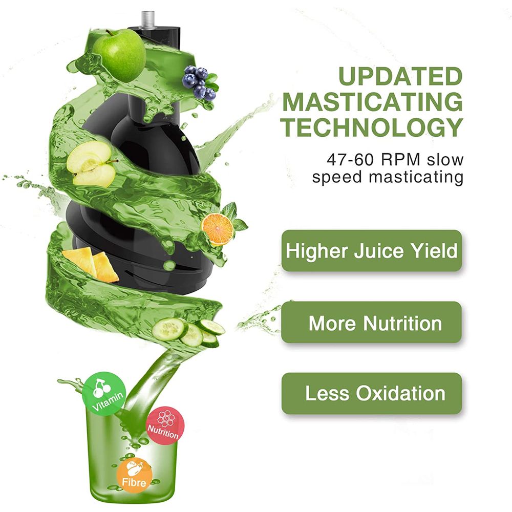 Aeitto ITYS JS 1127 069 Slow Masticating Juicer Pro - 3.2