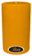 Trinity Candle Factory Jasmine Scented Pillar Candle 4x6 Inches - Natural Soy Wax for Home Decor, Relaxation & Aromatherapy