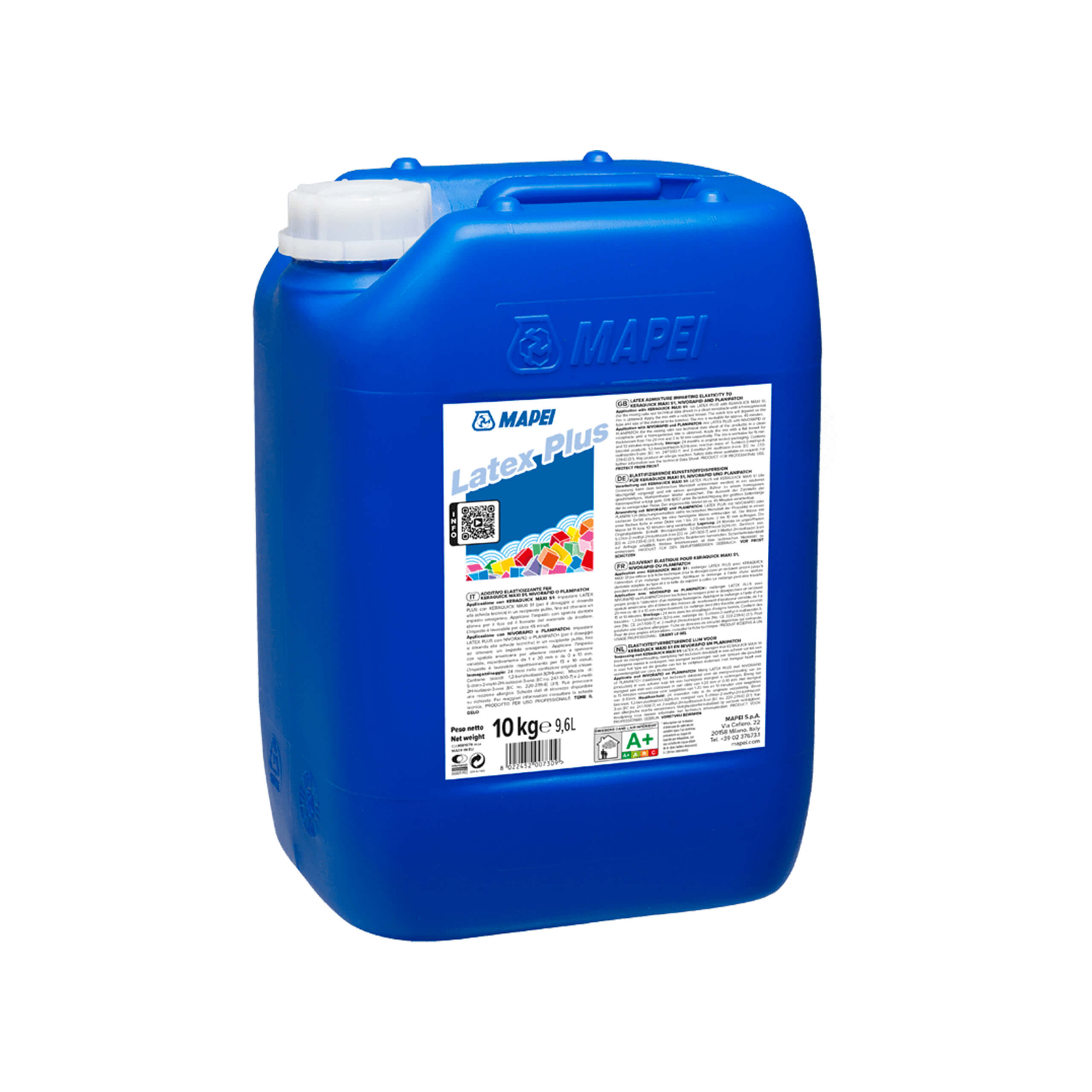 Mapei Latex Plus - Premium Latex Additive for Tile Adhesives & Grouts | Improves Bond Strength & Flexibility | Ideal for Bathroom, Kitchen & Floor Tile Installations
