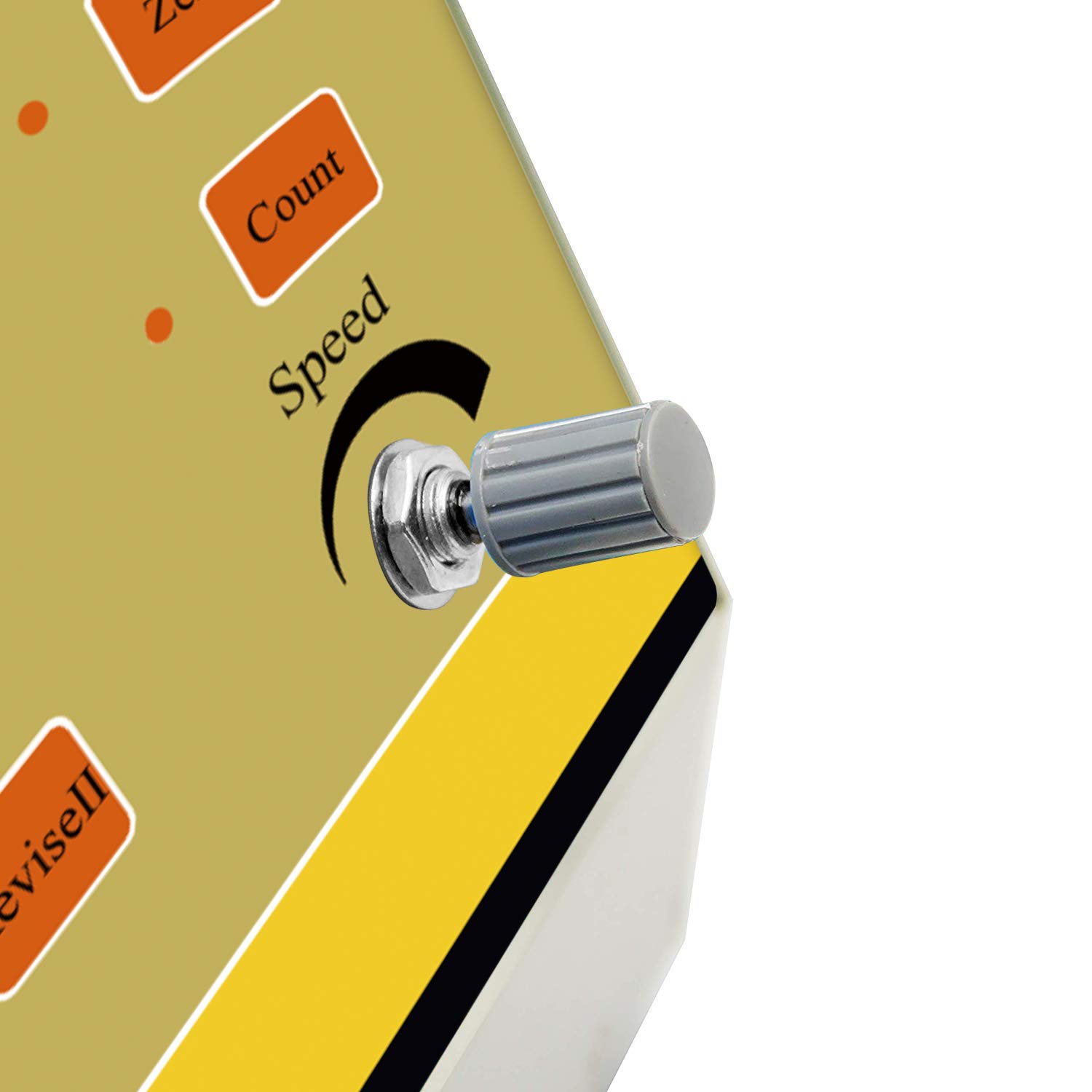 CGOLDENWALL Automatic Seed Counter Machine - Digital Microcomputer Counting Device for Grains, Beans & Irregular Seeds (Includes 2 Trays) | Perfect for Agriculture, Gardening & Seed Packaging Businesses