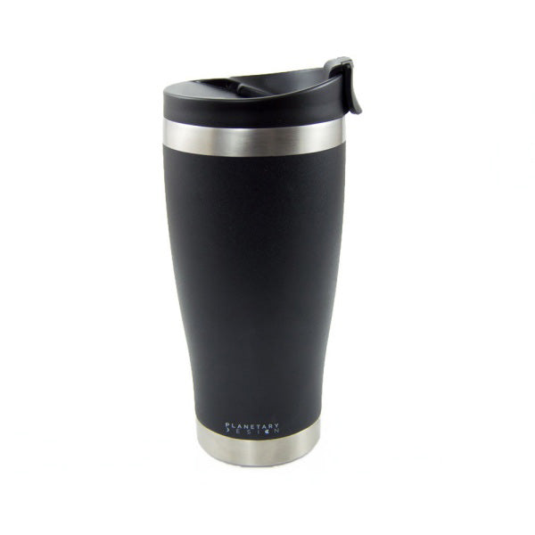 16oz Adventure Travel Mug Tumbler - Insulated Stainless Steel Coffee Cup with Lid for Camping, Hiking & Commuting - Leakproof & Temperature Control