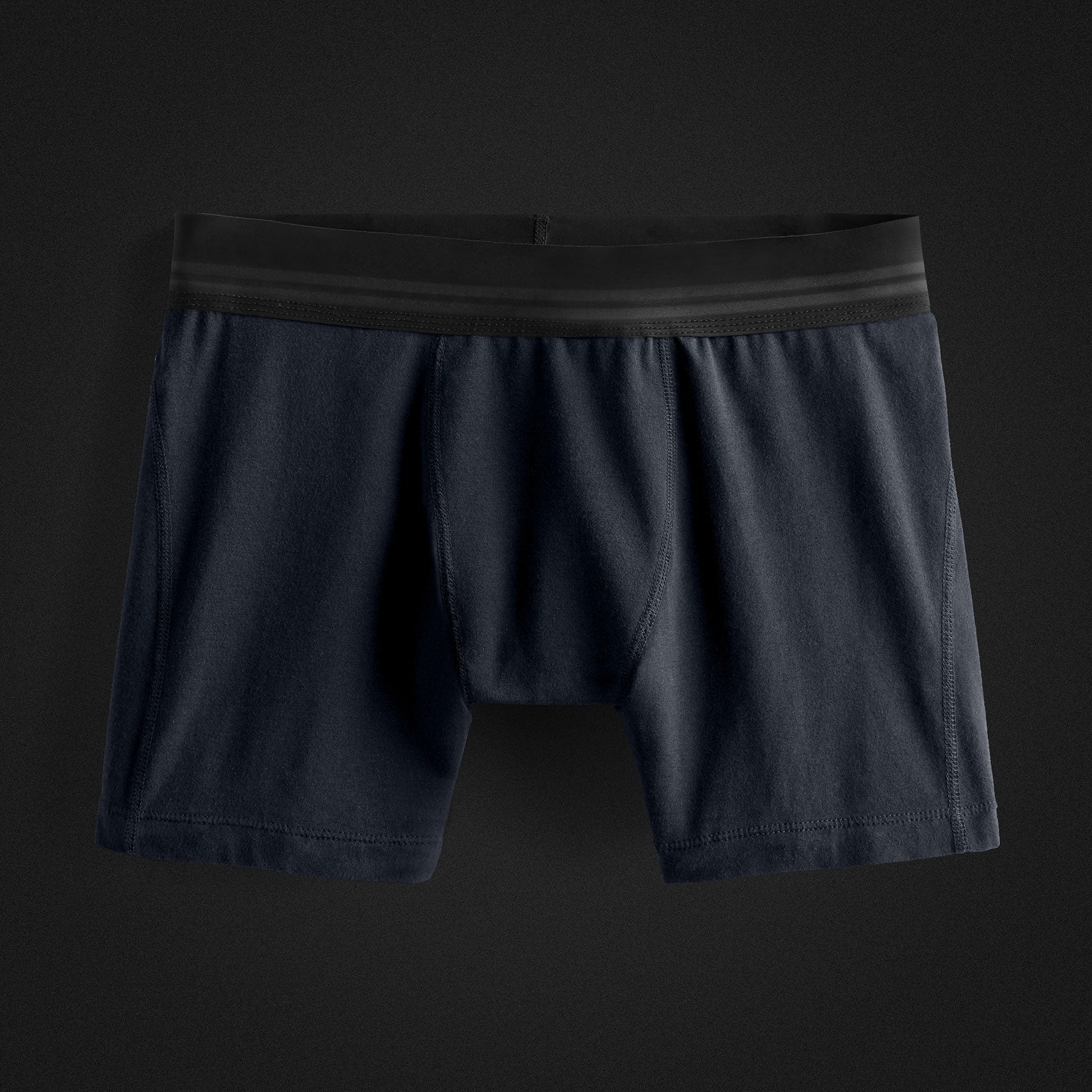 Elevated Lotus Sport Boxer Shorts for Men - Breathable French Navy Athletic Underwear - Perfect for Gym, Running & Everyday Comfort