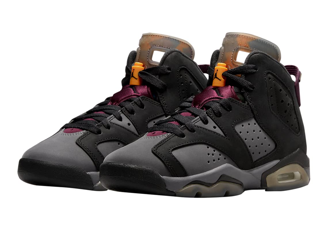 Nike Air Jordan 6 Retro Basketball Shoes for Youth - Boys' & Girls' Sneakers for Sports, Casual Wear & Street Style