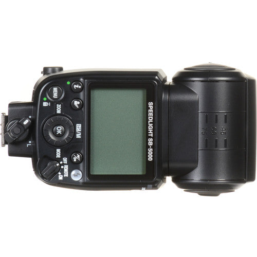 Nikon SB-5000 AF Speedlight Flash for DSLR Cameras - Professional Wireless Flash for Wedding, Portrait & Event Photography