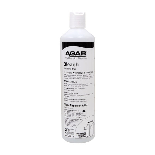 5% Sodium Hypochlorite Agar Bleach - Professional Disinfectant for Home, Lab & Medical Use | Effective Stain Removal & Surface Sanitizer