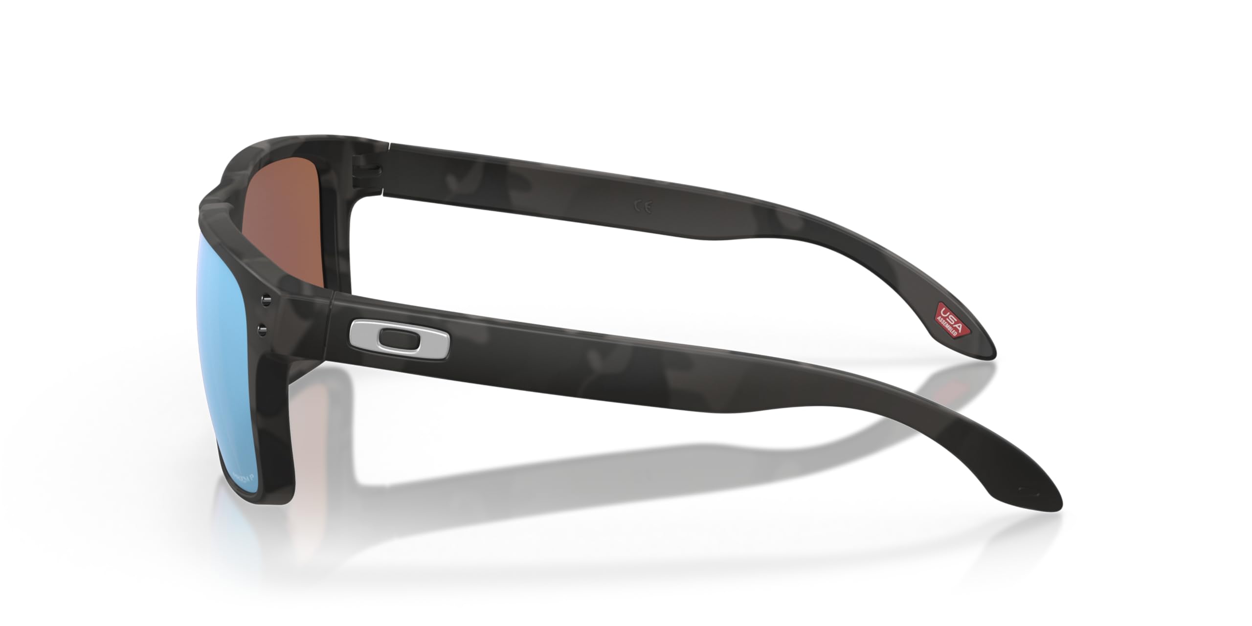 Oakley Men's Oo9102 Holbrook Polarized Square Sunglasses - UV Protection, Lightweight & Durable Frame - Perfect for Driving, Running & Outdoor Activities
