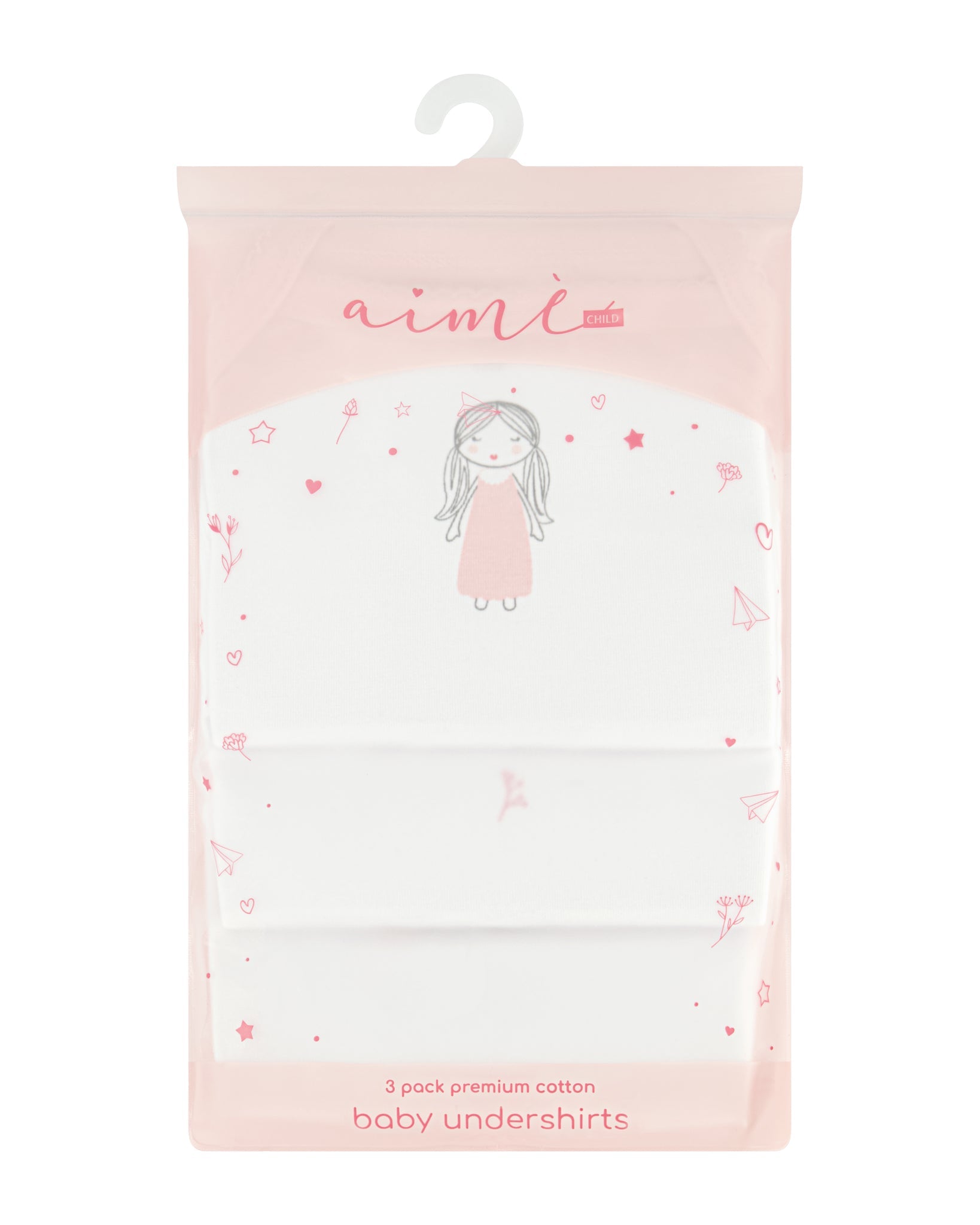Aime Child Original Sleeveless Undershirts for Girls & Boys - Soft Cotton Summer Tank Tops - Perfect for School, Play & Layering