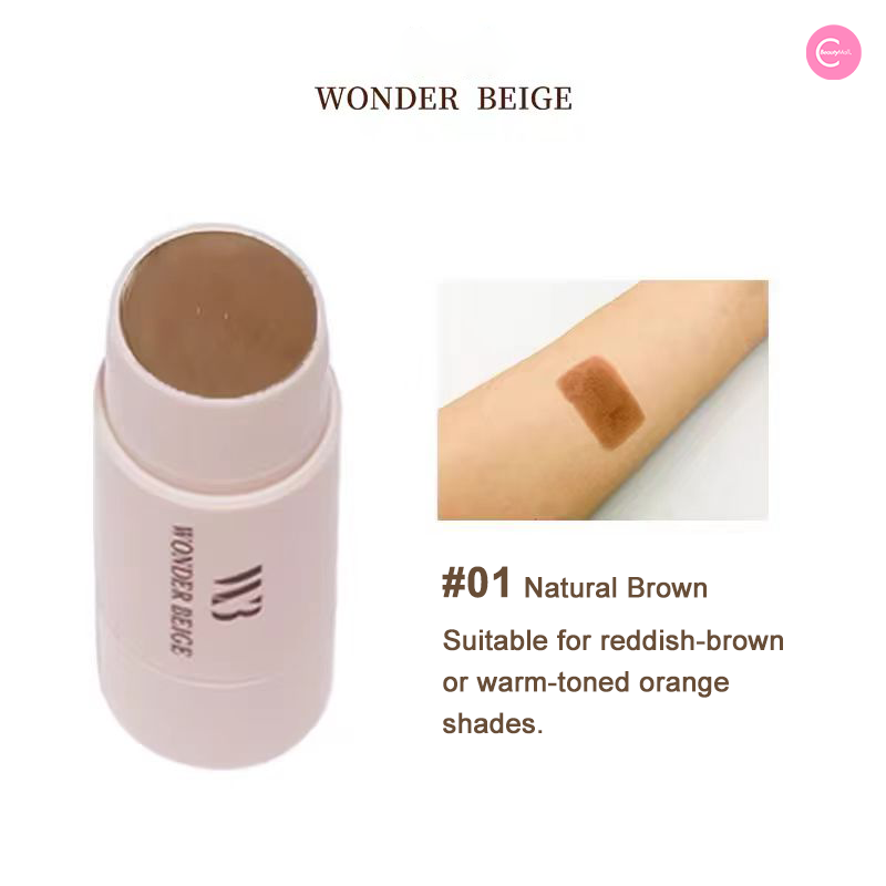 WonderBeige Fantasy Hairline Powder for Thinning Hair - Natural Hair Thickening Fibers for Men & Women - Perfect for Daily Use & Special Occasions