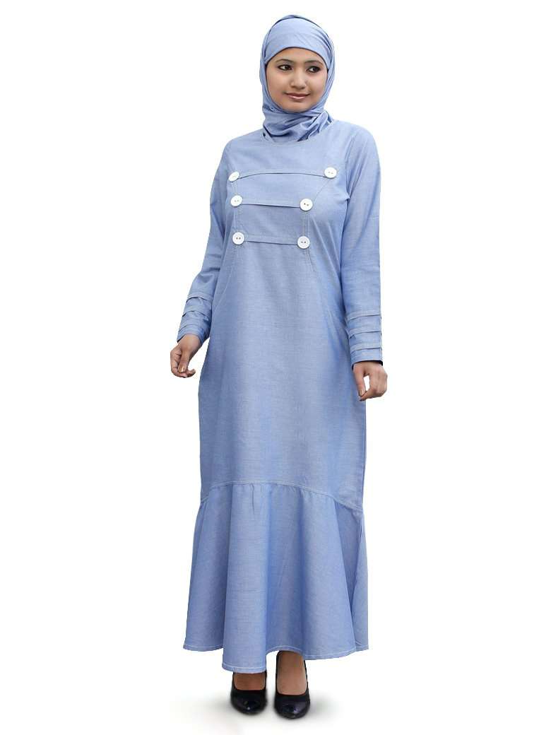 Elegant Hanan Abaya for Women - Modest Islamic Dress - Perfect for Prayer, Eid, and Special Occasions