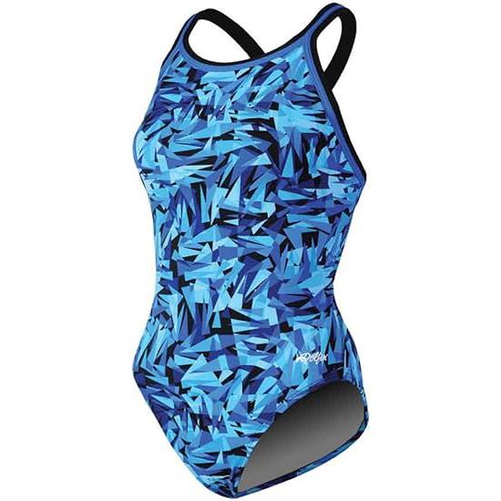Dolfin Crackle DBX Back - High-Quality Swimwear for Women | Perfect for Beach, Pool & Summer Vacations