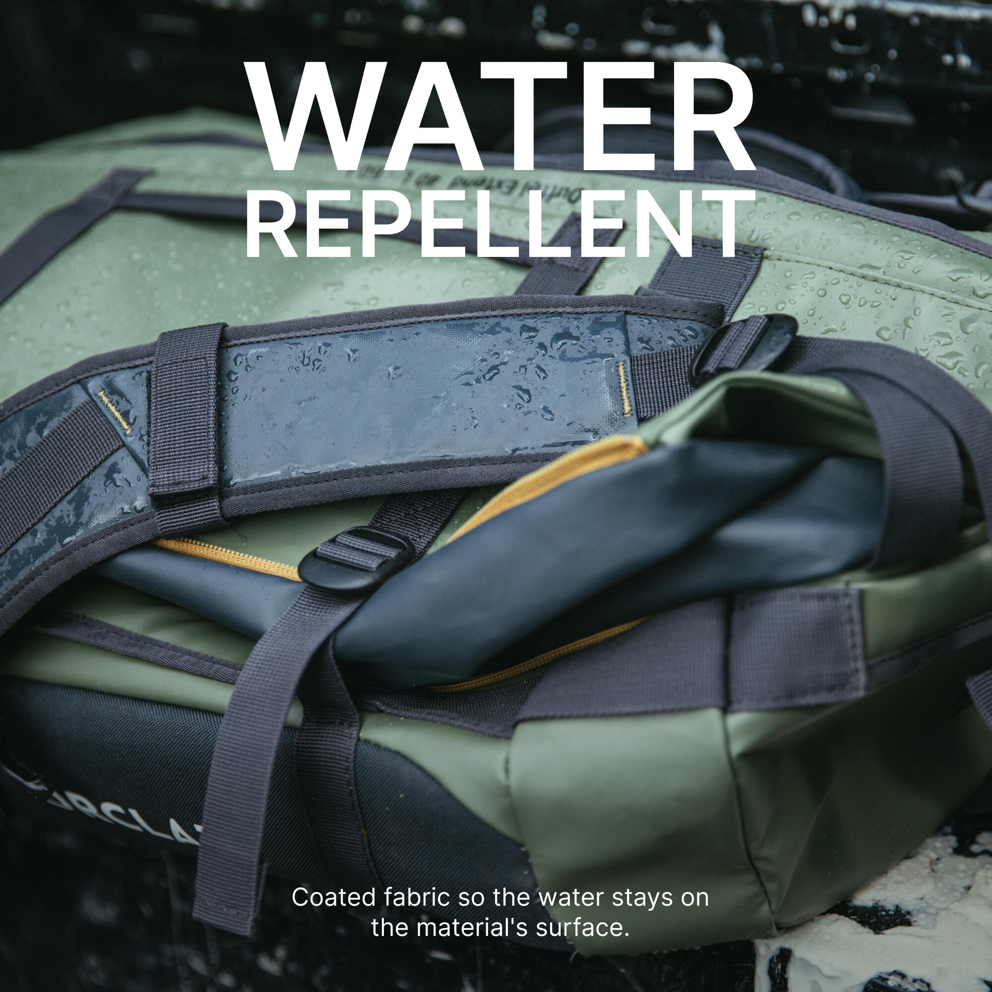 Simond 500 Extend 80-120L Waterproof Duffle Bag for Travel, Camping & Outdoor Adventures - Large Capacity Gear Storage for Hiking, Gym & Sports Equipment