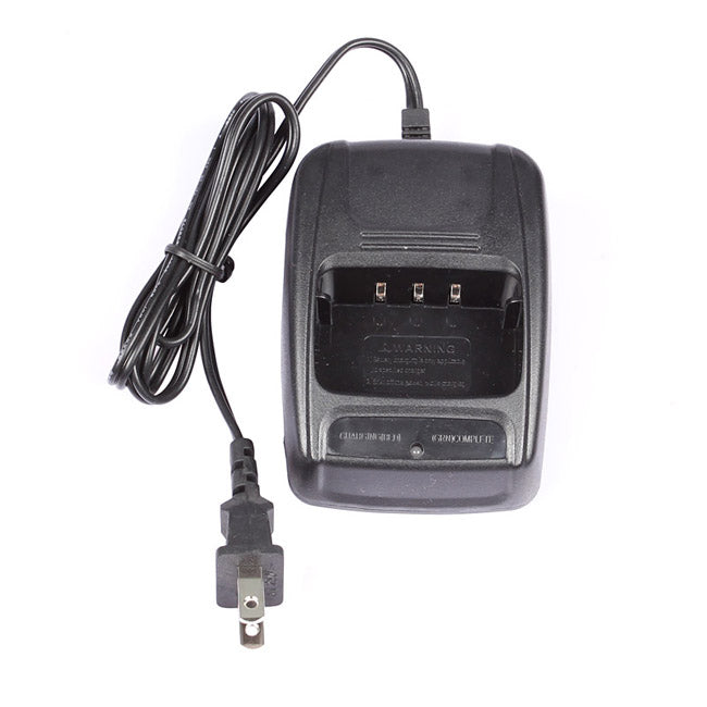 Baofeng BF 888S Desktop Charger - Fast & Reliable Two-Way Radio Battery Charger for Ham Radio, Walkie Talkie - Perfect for Outdoor Adventures, Security Work & Emergency Communication