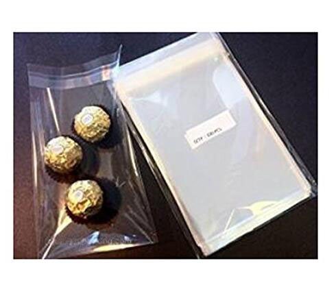 Clear Resealable Flat Cello Bags 4