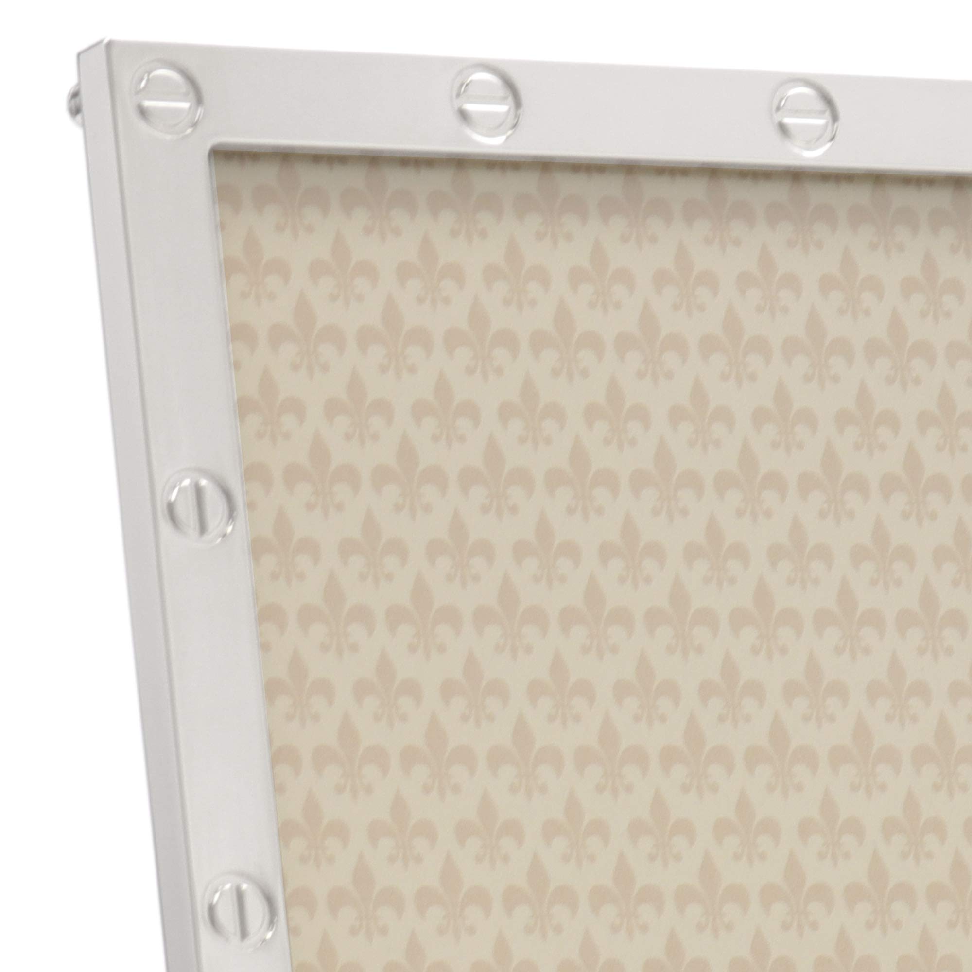 Lawrence Frames 4x6 Silver Picture Frame for Home Decor - Perfect for Displaying Family Photos, Wedding Pictures, and Artwork on Walls, Desks, or Shelves
