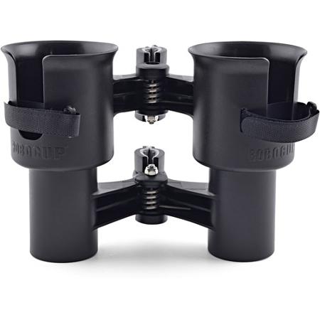 Robo Cup Ultimate Cup Holder - Non-Slip Car Drink Holder for Coffee, Soda & Water Bottles - Perfect for Road Trips, Commuting & Office Use