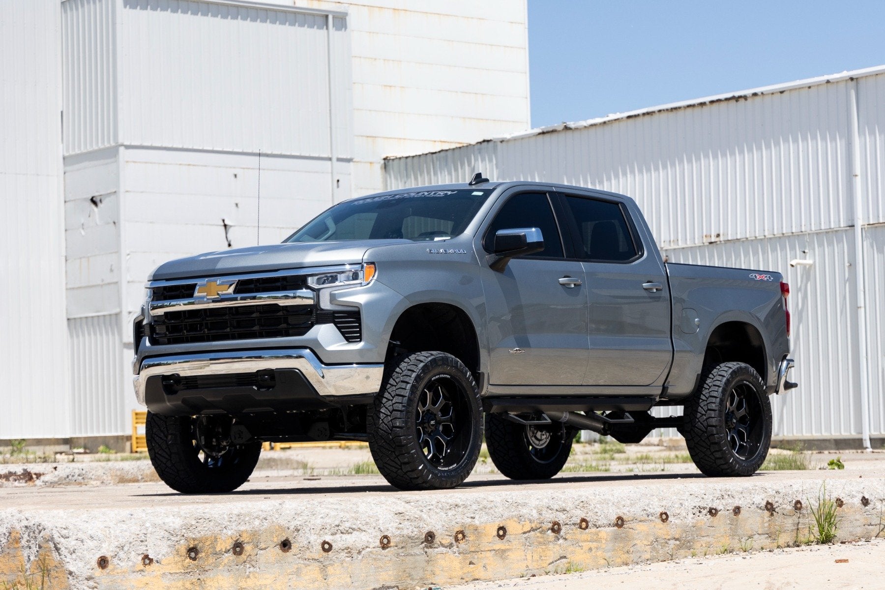 6 Inch Lift Kit for Chevy Silverado 1500 4WD (2019-2024 & Classic) - Heavy Duty M1 Struts & Shocks - Part #21740 | Off-Road Suspension Upgrade for Enhanced Ground Clearance & Towing Performance
