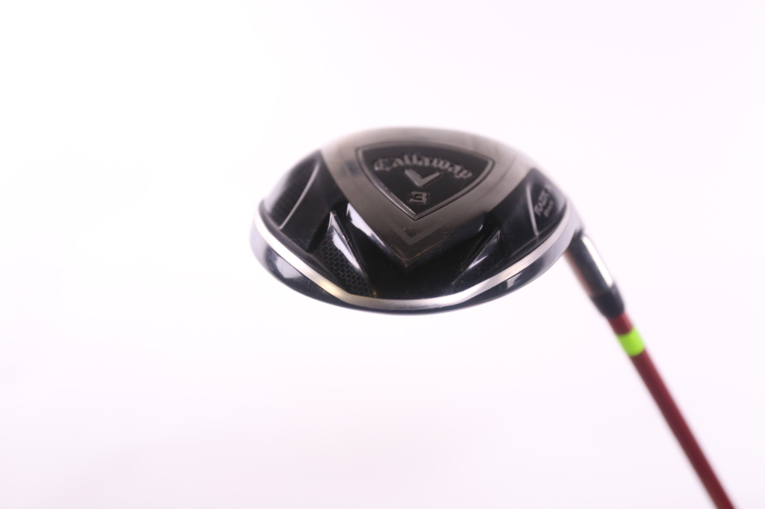 Used Callaway RAZR X Black 3 Wood Golf Club - Right Handed 15° Stiff Flex | Perfect for Mid-Handicap Golfers & Driving Range Practice