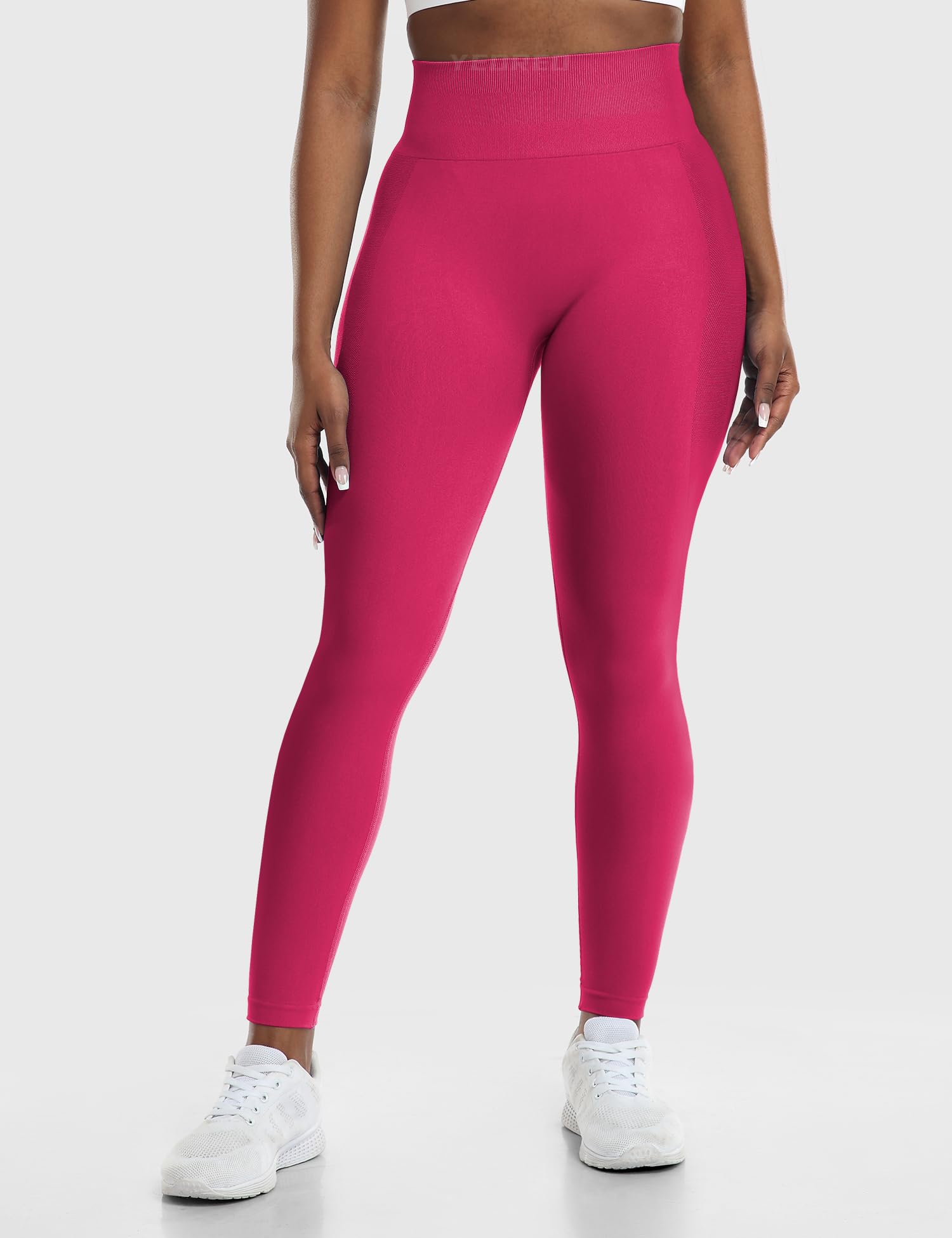 YEOREO Women's Seamless Scrunch Butt Lifting Leggings - High Waisted Gym Yoga Workout Athletic Pants for Running, Training & Everyday Wear