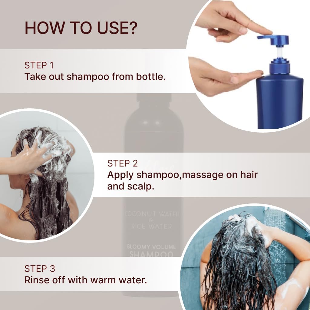 Highline Onion Shampoo for Hair Fall Control & Hair Growth - With Onion & Almond Extract (100ml) | Strengthens Hair & Promotes Growth | Perfect for Daily Use & Scalp Care