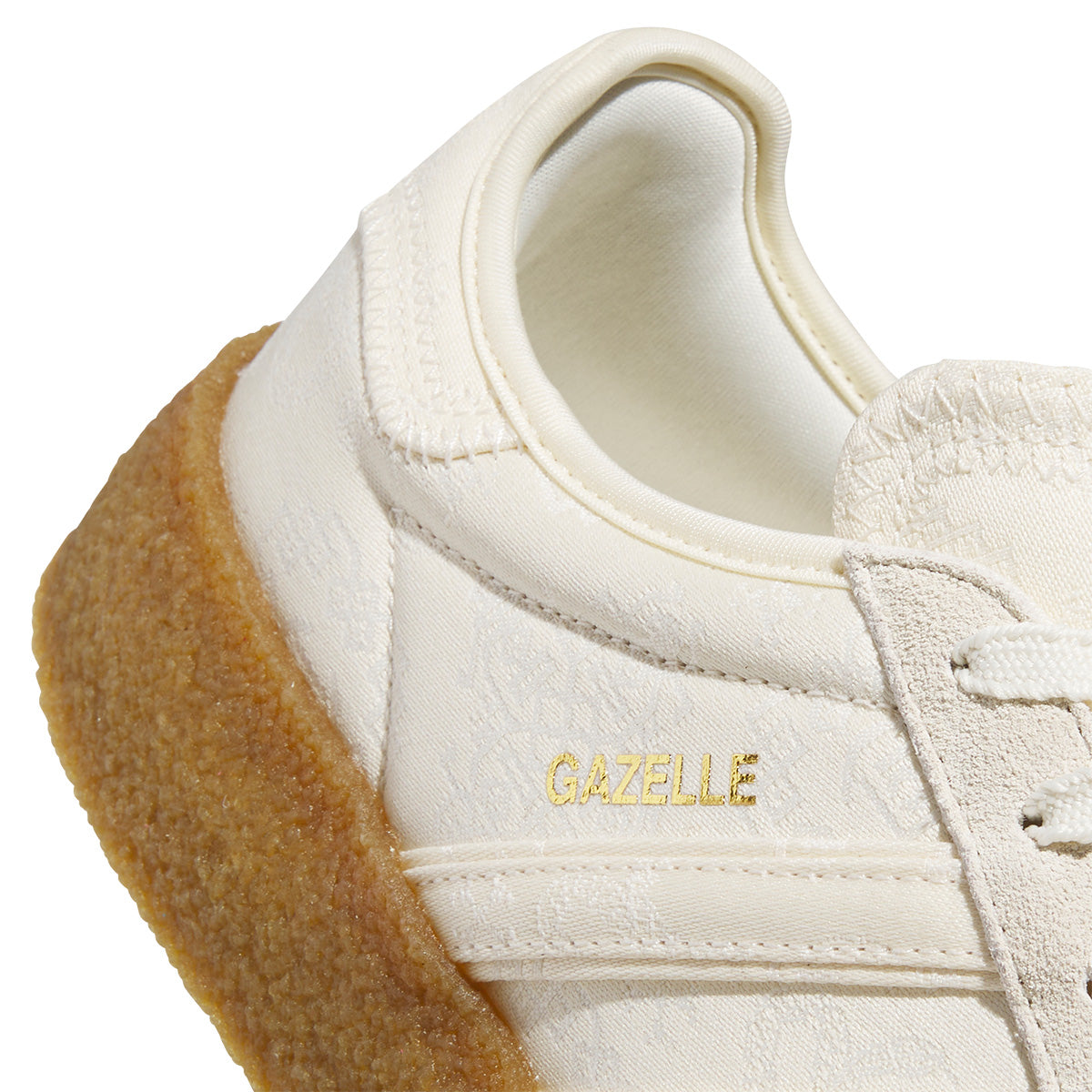 CLOT Gazelle 'Silk Cream White' Sneakers - Men's Fashion Streetwear Shoes for Casual Wear & Urban Style