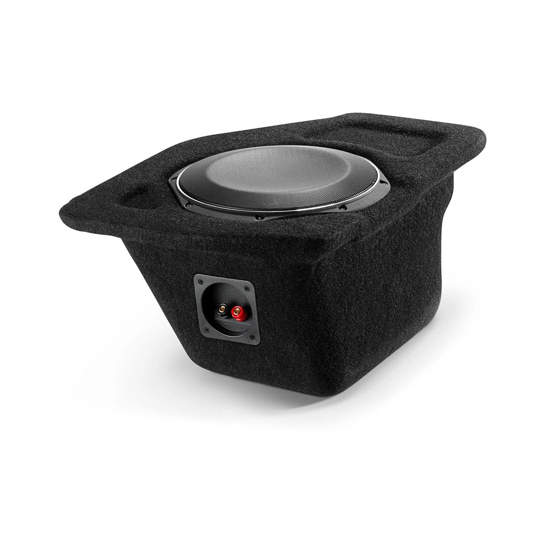JL Audio SB F RNGSCG4/10TW1 Stealthbox® Subwoofer Enclosure for 2019-2023 Ford Ranger SuperCrew - Premium Bass Upgrade for Truck Audio System (Perfect for Off-Road Adventures & Daily Commuting)