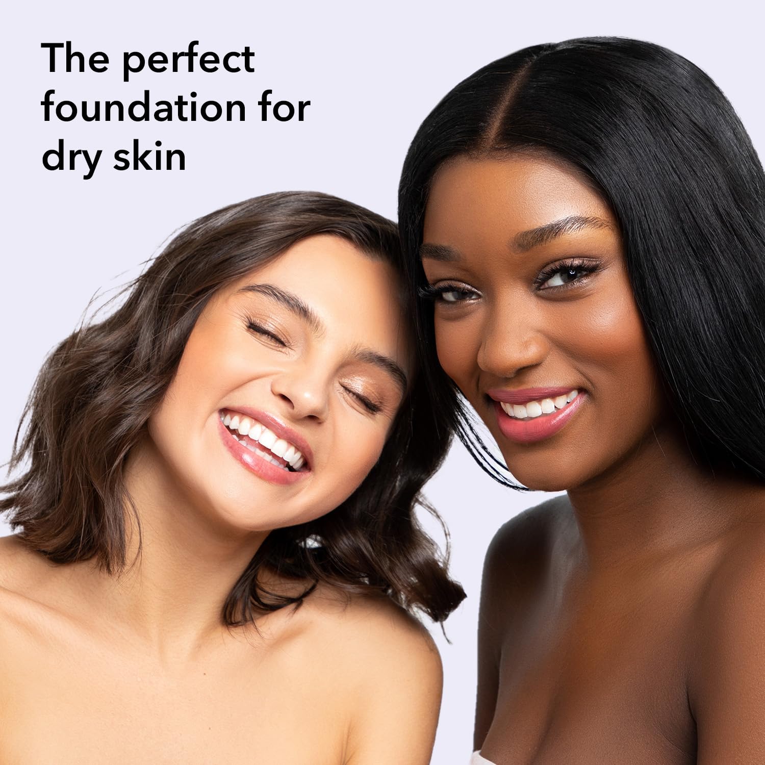 Clover Skin Is In Serum Foundation - Hydrating Face Serum & Lightweight Foundation, Cruelty-Free, Vegan with Squalane & Sunflower Seed Wax | 30ml Shade 09 (Medium-Dark) | Perfect for Daily Wear, Natural Makeup Look & Sensitive Skin Care Routine