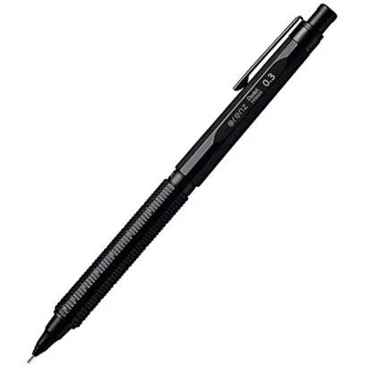 Pentel Orenznero Mechanical Pencil - 0.3mm/0.5mm Drafting & Writing Pencil for Artists, Engineers & Students - Premium Automatic Lead Advance for Smooth Writing & Sketching