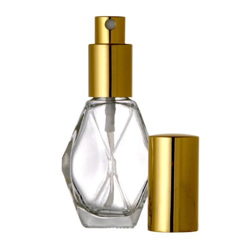 Premium Diamond Spray Bottle - 2 oz Refillable Fine Mist Perfume Atomizer for Essential Oils, Cologne & Aromatherapy (72 Pack, Silver) | Perfect for Travel, Home Scenting, Salon Use & DIY Beauty Products