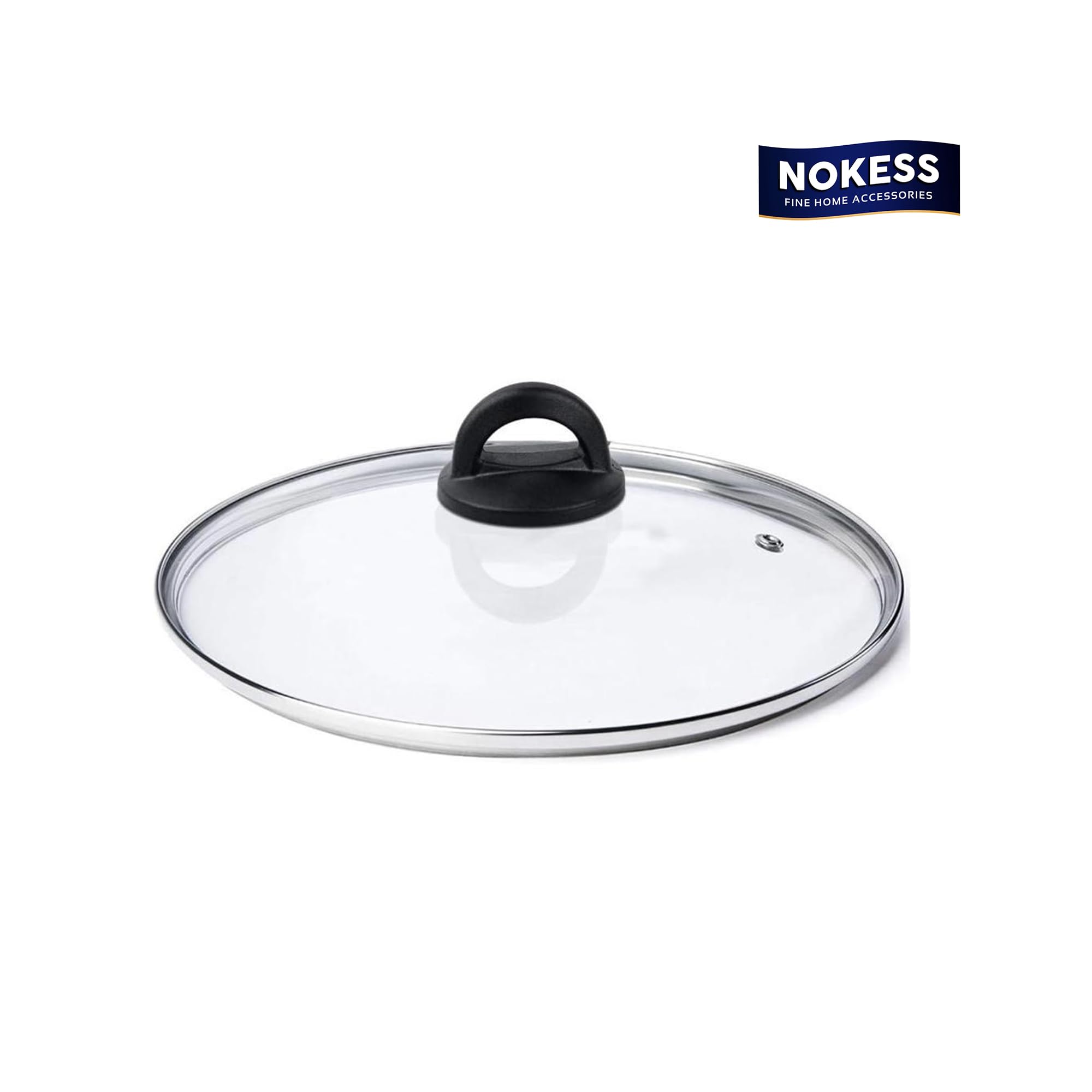 Universal Pot Lid Knob Replacement - Heat Resistant Cookware Handle (2.75