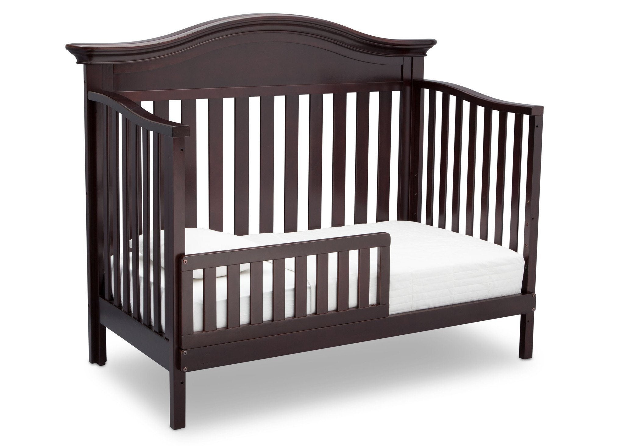 Banbury 4-in-1 Convertible Baby Crib - Toddler Bed, Daybed & Full-Size Bed - Safe Nursery Furniture for Newborns to Teens - Perfect for Bedrooms, Daycare & Guest Rooms