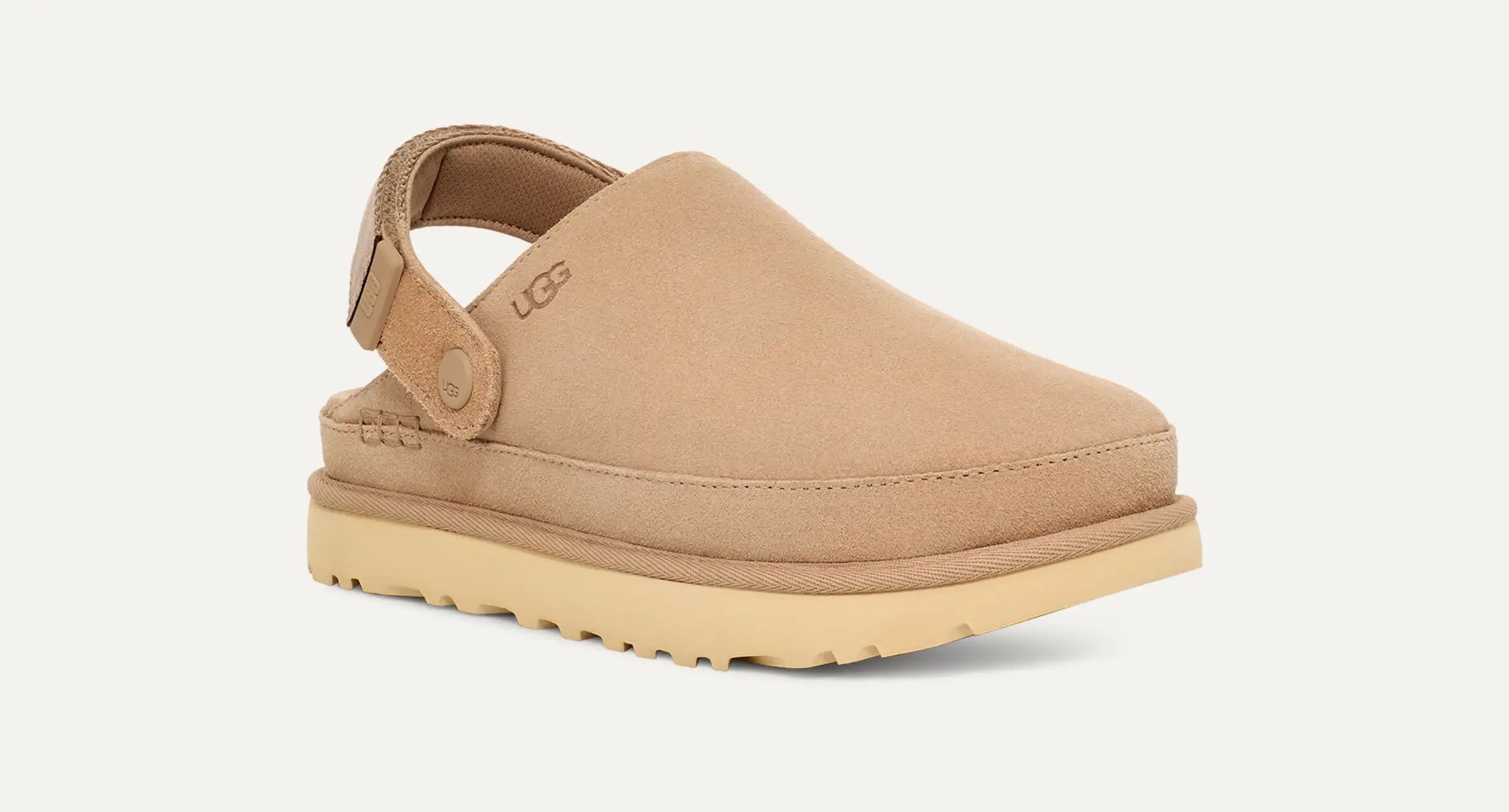UGG Goldenstar Clog - Women's Comfortable Slip-On Clogs with Soft Wool Lining | Perfect for Indoor/Outdoor Wear, Home, Office & Casual Outings