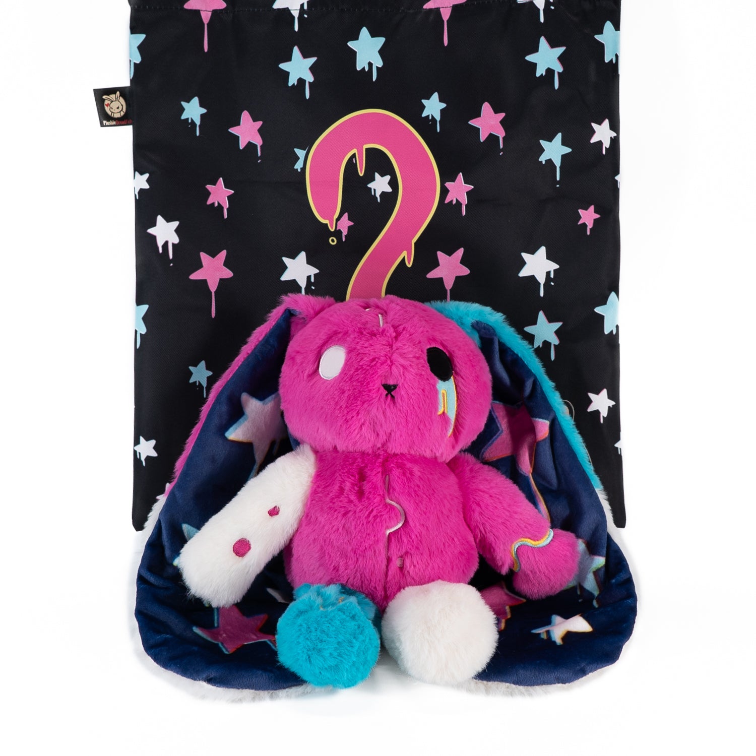 Plushie Dreadfuls Existential Crisis Rabbit - Soft Stuffed Animal Toy for Anxiety Relief & Emotional Support | Perfect for Therapy, Gifts, and Home Decor