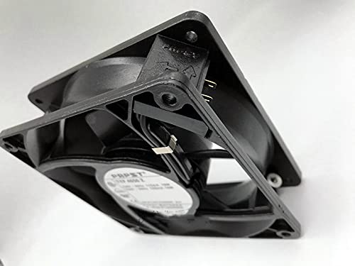 230V 19W/18W AC Cooling Fan - High Performance Ventilation Fan for Home, Office, and Industrial Use
