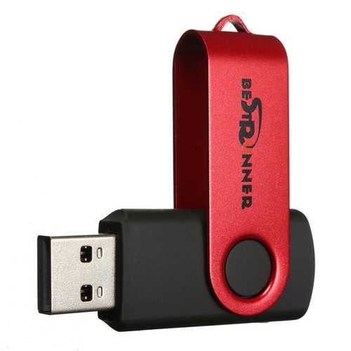 Bestrunner 16GB USB 3.0 Foldable Flash Drive - High Speed Portable Thumb Drive for Data Storage - Perfect for Students, Office Work & File Backup