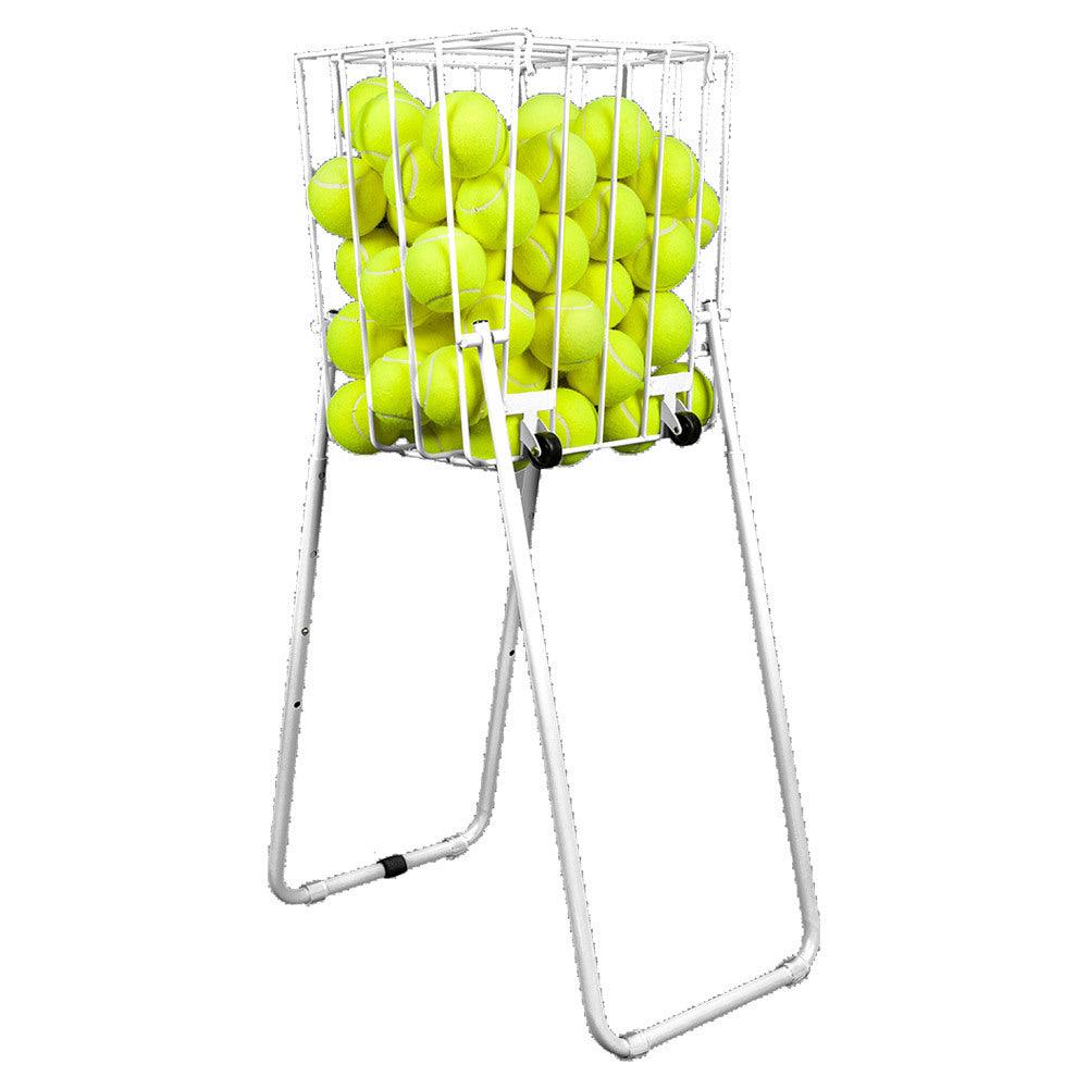 Elite 65 Tennis Ball Hopper - Portable Tennis Ball Basket for Practice & Training | Perfect for Coaches, Players & Tennis Clubs | Durable & Easy to Carry