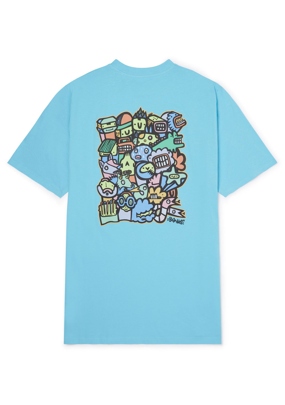 Monsters Graphic T-Shirt for Men & Women - Cool Horror & Fantasy Tee for Casual Wear, Halloween Costumes & Gifts