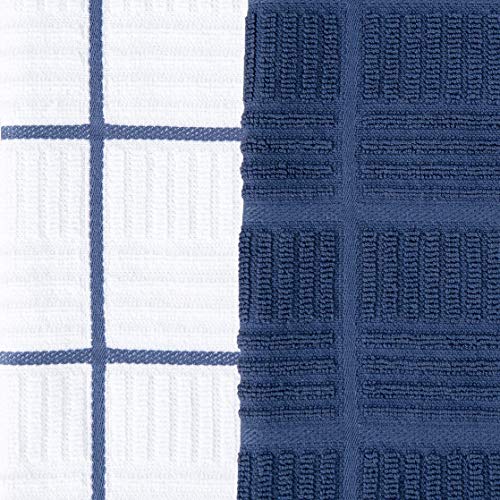 Dark Blue Check